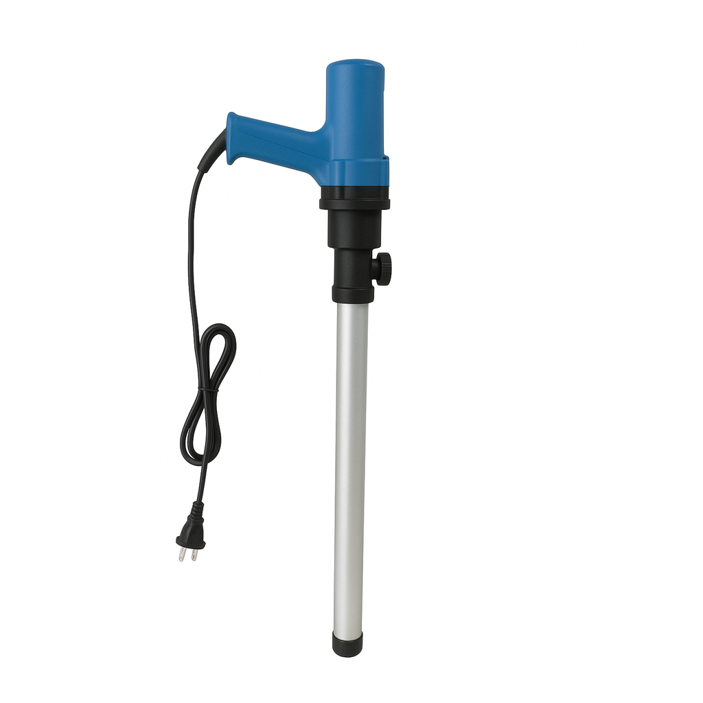 electric & pneumatic barrel pumps