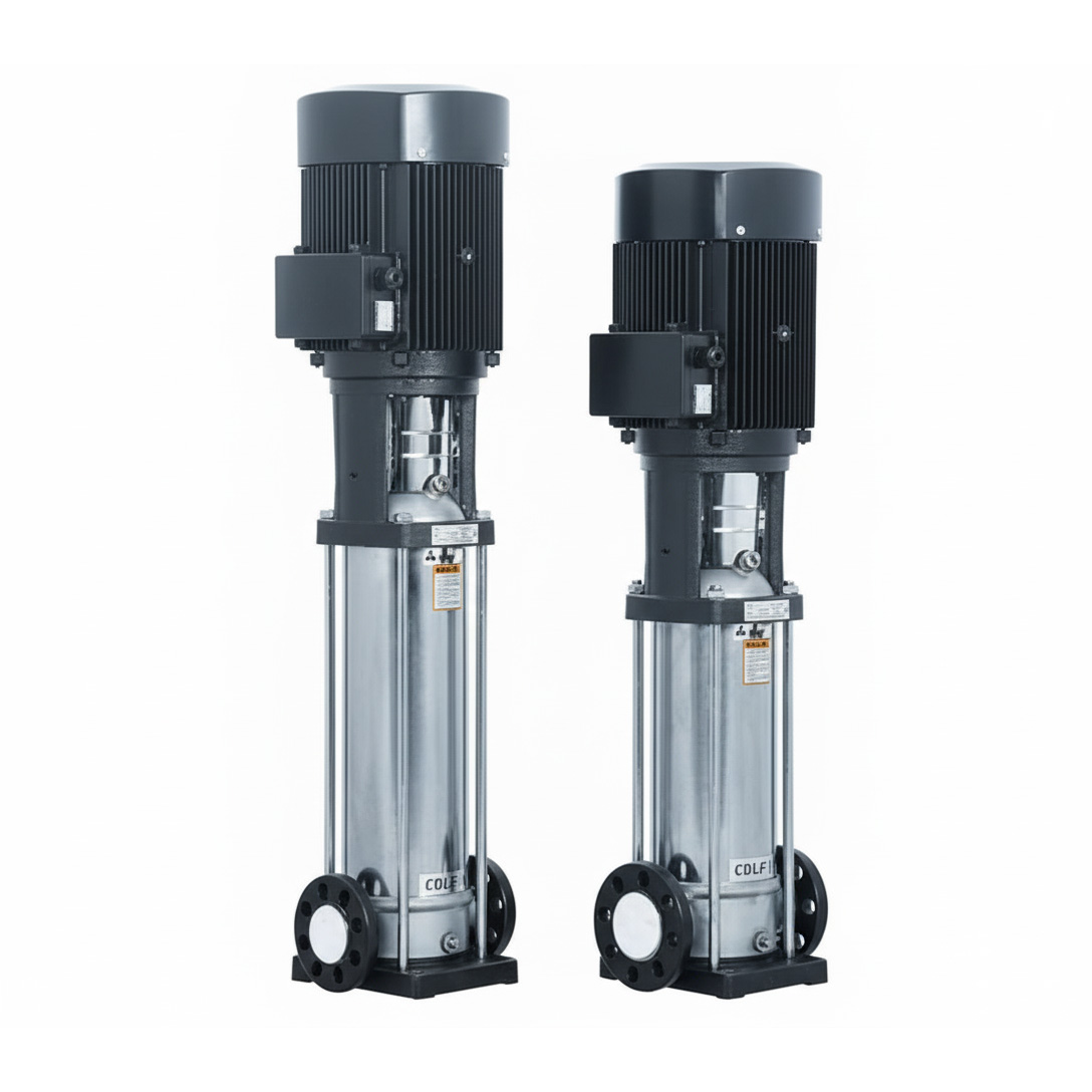 03. Centrifugal Vertical Pump CDL