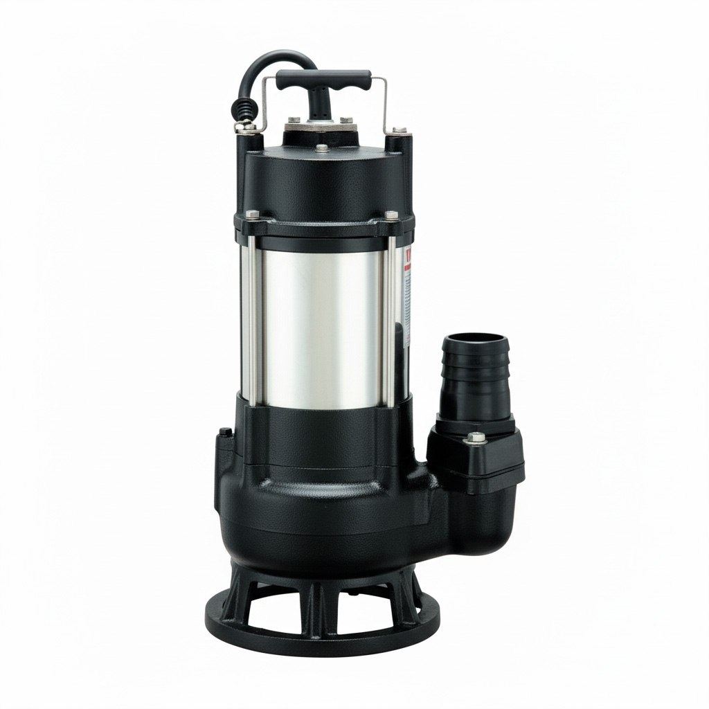 06. Sewage, Slurry, Dewatering, Cutter, Submersible Pump - Image 2
