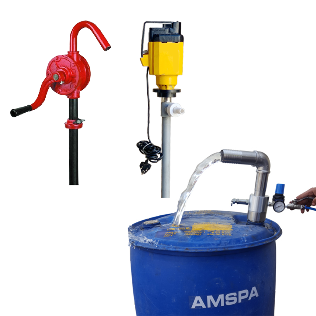 10. Manual, Electric & Pneumatic Barrel Pumps