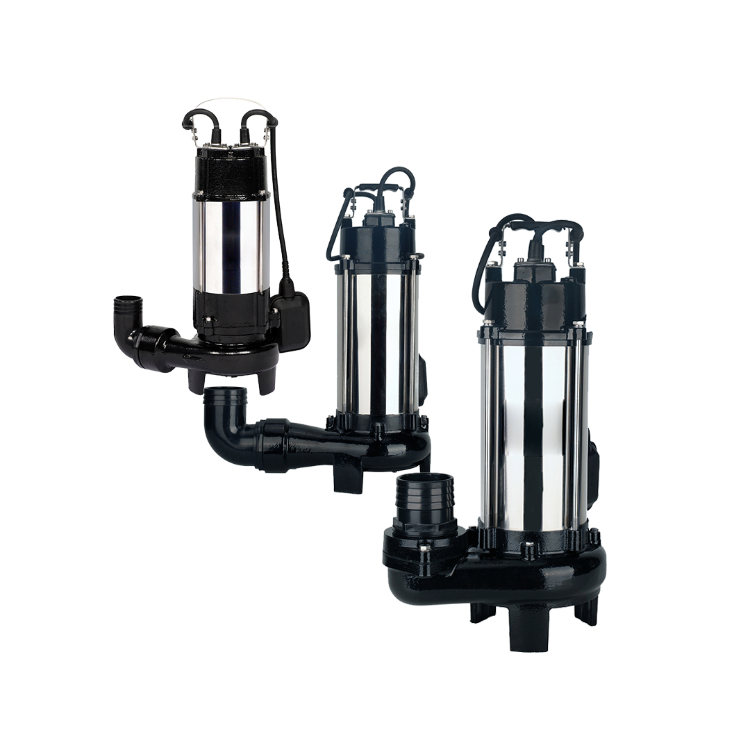 06. Sewage, Slurry, Dewatering, Cutter, Submersible Pump