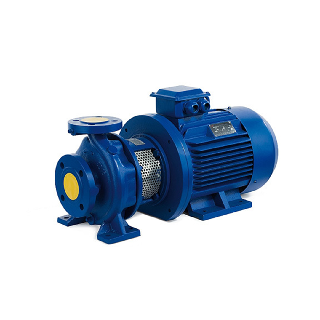 01. Couple Horizontal Centrifugal Pump