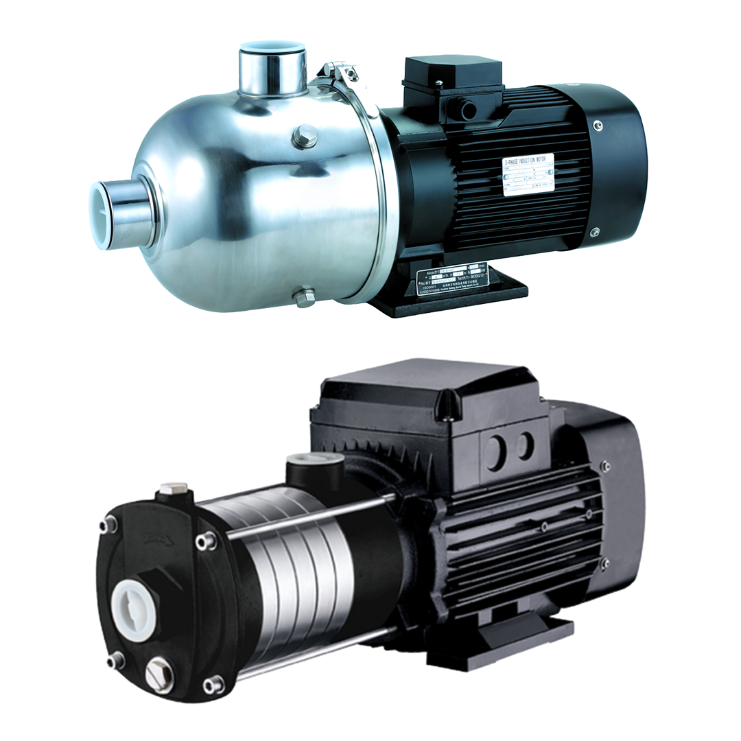 02. SS Horizontal Multistage Centrifugal Pump